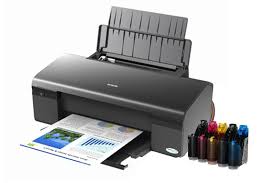 đổ mực máy in epson C110
